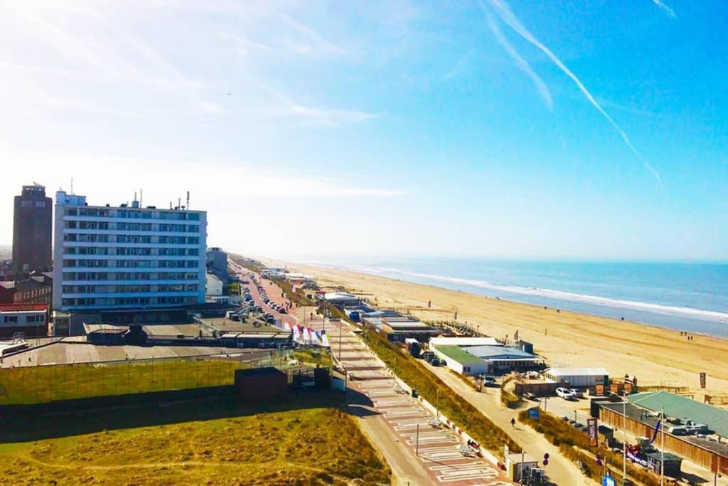 Beach View Zandvoort Apartamento Exterior foto